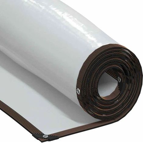 Bâche de protection perforée, 1 x 3 mètres, en polyéthylène. (1/5)