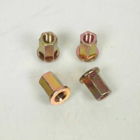 4 Zylinderkopf-Langmuttern m8x1.25 naraku nk101.87 neu für (1/2)