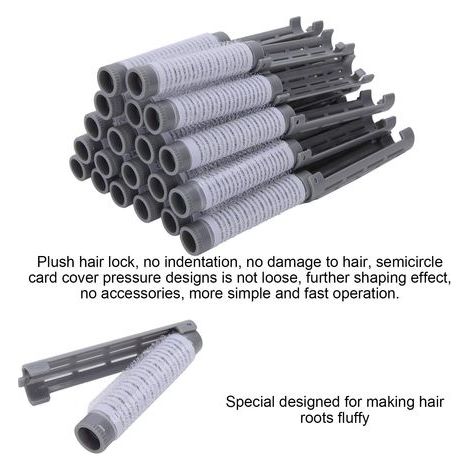 Set mit 20 Lockenstäben, Haarstyling-Werkzeugset für den Heimgebrauch. (1/5)