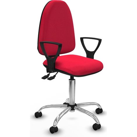 Sedia da Ufficio Piqueras y Crespo A√Ωna AS bali rojo Rosso (1/5)