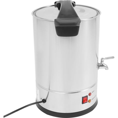 12L Wachsschmelzer für Kerzen 1800W Elektrischer Wachsschmelzofen aus Edelstahl Kerzenwachsschmelzer, Große Kapazität DIY Kerzenherstellung Kit, 30-110°C