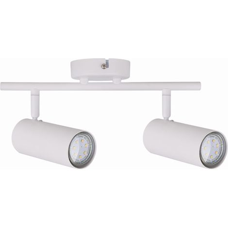 Lampada parete/soffitto Candellux Colly 2xGU10 bianca (1/2)