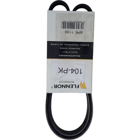 6pk1130 cinghia poly-v alternatore servizi marca flennor (1/4)