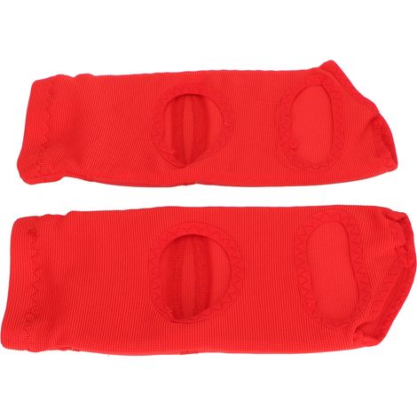 Protecteur de Cheville Adulte pour Arts Martiaux Antidérapant Résistant Rouge Taille 36-38 (1/5)