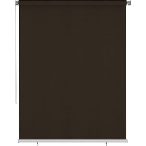 Maison Exclusive - Tenda a Rullo per Esterni 185(L)x230(A) cm Marrone (1/5)