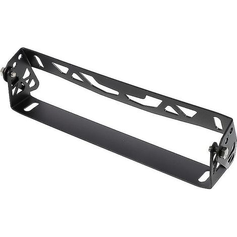 1 support de plaque d'immatriculation de voiture