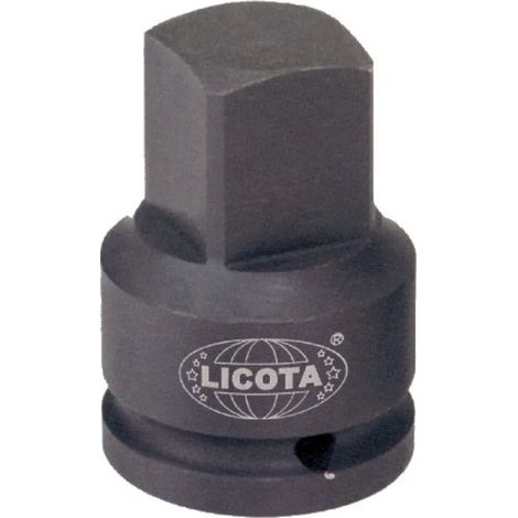 Adaptateur de clé à choc 1/2 vers 3/8 pouce, Cr-Mo robuste