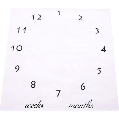 Nouvelle couverture photo pour bébé (1 pièce) (1/3)