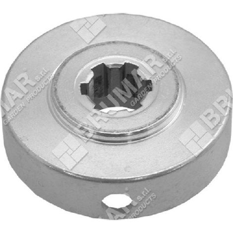 Flangia superiore per coppie coniche per decespugliatori NOVATEC COMPATIBILE - 047614