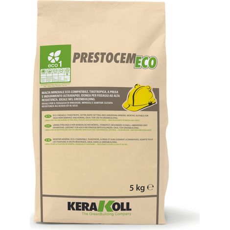 Kerakoll CEMENTO RAPIDO PRESTOCEM ECO  kg. 5 4.00 pz