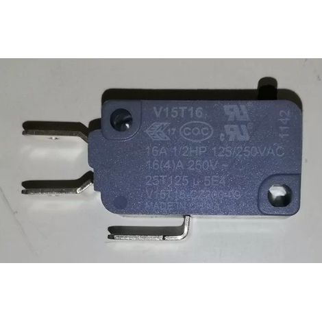 Whirlpool 481927618336 Sécurité porte micro-ondes