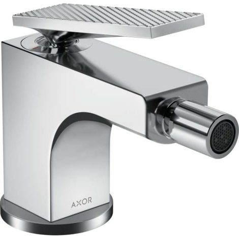 hansgrohe AXOR Citterio Mitigeur de bidet, finition losange, (1/4)