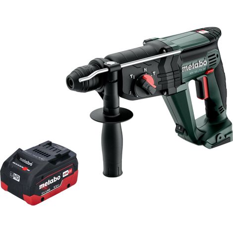 Metabo KH 18 LTX 24 Akku Kombihammer 18 V 2,1 J SDS Plus + 1x LiHD Akku 5,5 Ah - ohne Ladegerät