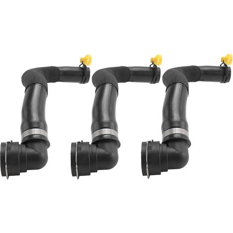 3 durites supérieures de radiateur pour liquide de refroidissement, Land Rover Discovery IV L319, Range Rover Sport L320, LR043326, LR095544, E4228104