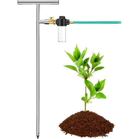 Root Waterer Edelstahl Tiefenspender für Baum mit