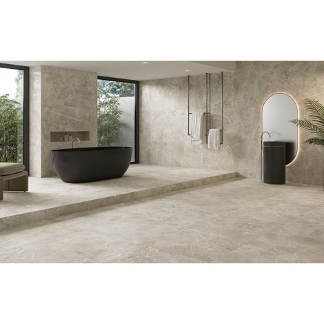 Limoges – Baldosa porcelánica efecto piedra · interior y exterior - Stone - 60x60 cm - Palet completo (1/5)