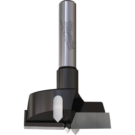 Broca avellanadora Milwaukee s8 carburo rotación derecha 40mm