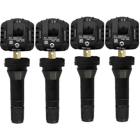 Système de surveillance de la pression des pneus (TPMS) pour voiture (lot de 4) 802000121AA pour roues/pneus de 7 à 8 pouces (1/5)