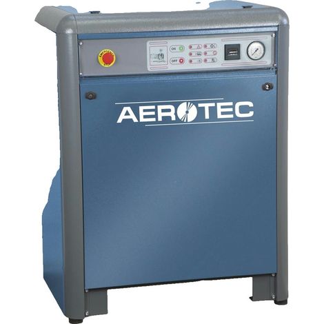 Aerotec Silent Basis PRO B-AK30-10 Compresseur à courroie trapézoïdale - 4 KW- 10 Bar