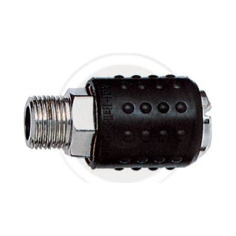 Robinet A  boisseau sphA rique rapide Ani Art 17A pour raccordement air comprimA  M 1/4 &quot