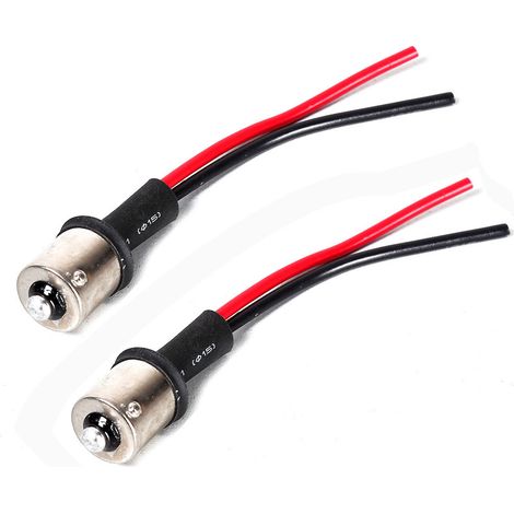 DOLASO 2er-Pack 1156 Glühbirne mit Kabel für Autos (1/4)