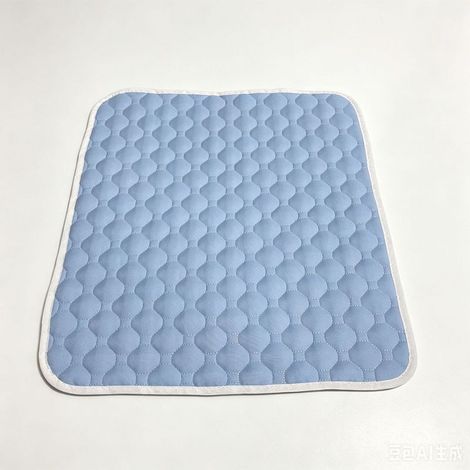 Tapis Rafraîchissant pour Chiens et Chats XXL 145x105 cm – Coussin Climatisé Respirant pour Été, Matelas de Sol Intérieur pour Lit et Canapé, Protection Anti-Saleté-x
