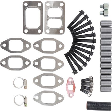 Turbo-Abgaskrümmer-Dichtungssatz mit verstärkter Schalldämpferdichtung als Ersatz für Dodge Ram 3500 2500 (1/5)