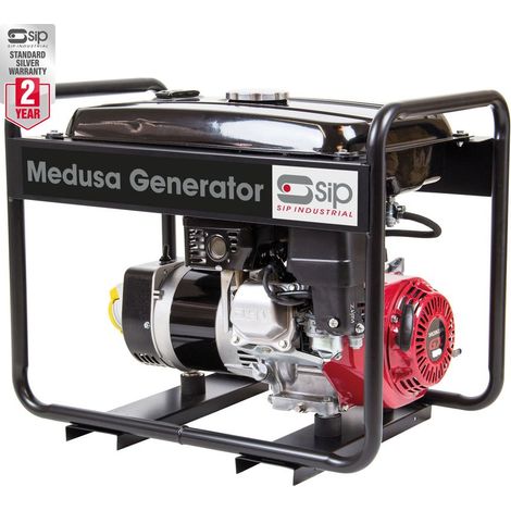 SIP SIP MEDUSA MGHP3.5FF HONDA Petrol Generator
