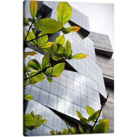 Leinwanddruck Architektur Modernes Gebäude 40x60 cm
