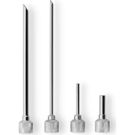 Isi set 4 beccucci iniettori acciaio inox professionale (1/5)
