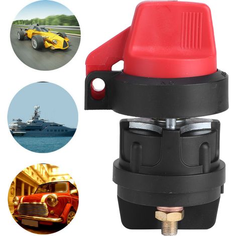 12V 300A Batterieschalter Hochstrom-Trennschalter für Yacht, Boot, Wohnmobil, ATV (1/5)