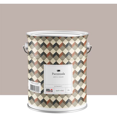 Paeninsula ultramat bianco lt 1 finitura decorativa inodore