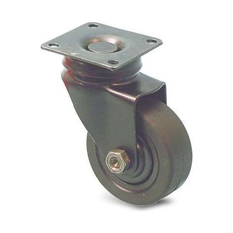Roulette industrielle Guitel Hervieu, Acier, Ø 50mm, 40kg ( Prix pour 1 )