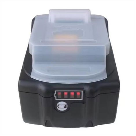 Housse De Protection Anti-Poussière Pour Batterie - 14 4 V 18 V - Compatible BL1830 BL1840 BL1850 - Li-Ion - Lot De 3 (1/5)
