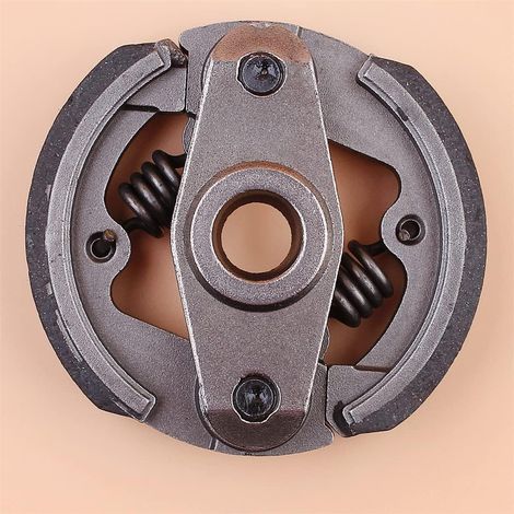Kit de montage d'embrayage pour moteurs Robin NB411 RBC411 48F Makita Rbc 40.2cc 63cc 3.5HP 3.6HP 2 temps, débroussailleuse moteur à coupe-brosse, compatible avec Robin NB411 RBC411 et plus (1/5)