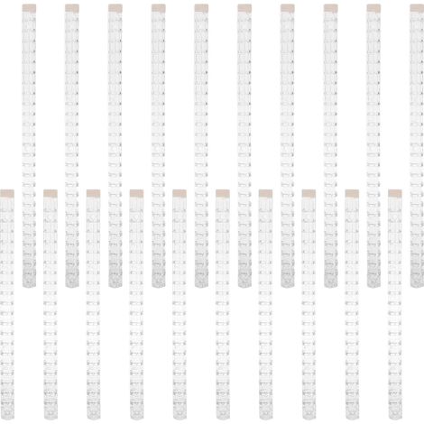 Toyvian Lot de 10 anneaux en plastique détachables pour classeurs (1/5)