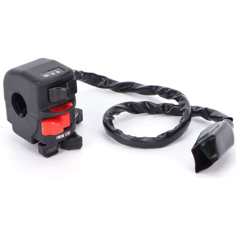 Jeffergarden Interrupteur L/H Lumière Moteur Start Stop Choke Control 46091-1462 Remplacement pour Kawasaki Bayou KLF 300 88-04 (1/5)