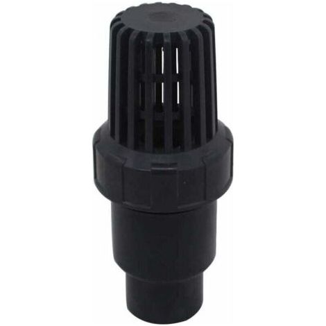 Valvola di fondo, valvola di non ritorno a sfera, aspirazione 25, 32, 40 mm, filtro in PVC, valvola di non ritorno per pompa per piscina (diametro interno 32 mm)