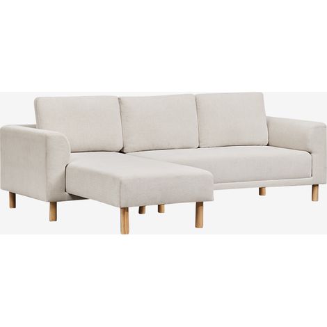 Divano chaise longue Caspian a 3 posti SKLUM (1/5)