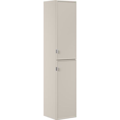 Colonne de salle de bain à 2 portes - H 170 x L 35 x P 33 cm - Sublima Cashmere - Livraison gratuite