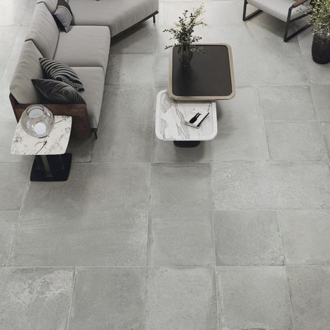 Carrelage Effet Terre Cuite ANTICO CASALE 60x60 cm Cenere (1/5)