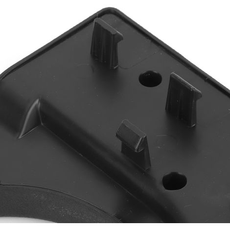 Schwarzer Getränkehalter auf der Mittelarmlehnenabdeckung, kompatibel mit Ford F250 und F350 1999-2010. (1/5)