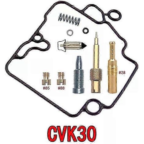 Kit de réparation de carburateur KEIHIN CVK20 CVK24 CVK26 CVK30 KT Keihin CVK Scooter Racing (1/3)