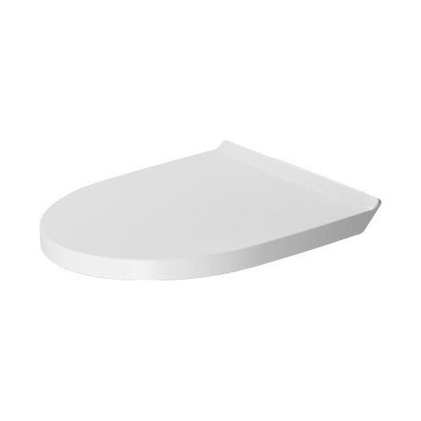 Abattant WC DURASTYLE avec fermeture amortie blanc