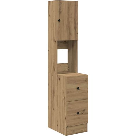 Maison Exclusive - Credenza da cucina Rovere artigianale 32 x 50 x 180 cm