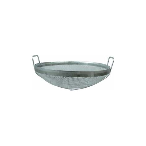 CRIVELLI IN FERRO ZINCATO- misure maglia mm.3x3 - 12 pezzi