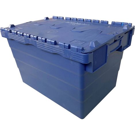 Bac Navette 600x400x365 Bleu (1/2)