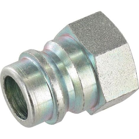 Conector hidr谩ulico 1/4" acero UNIVERSAL 14011001AB (1/2)