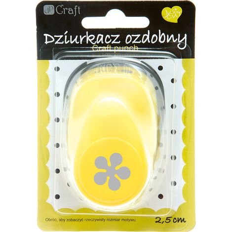 PERFORATORE DECORATIVO 2,5 CM FIORE 2 7346