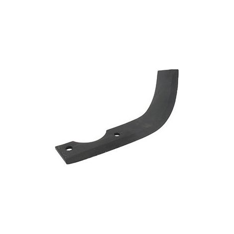 Couteau de fraise motoculteur – Adaptable pour terrains accidentés – Couleur noir et blanc – Accessoire pour motoculteur